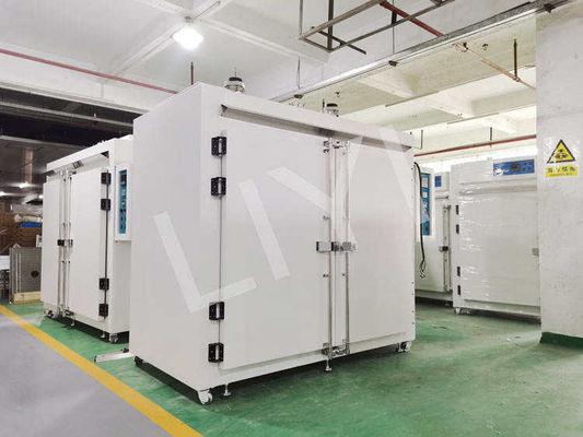 کوره هوای داغ محفظه خشک کردن صنعتی SUS304 برای آزمایشگاه