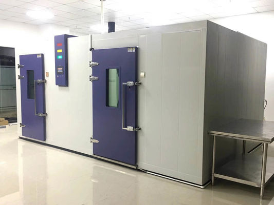 LIYI 2 Doors Walk In Chamber Test Chamber Environmental Control Chamber Non Frosting
