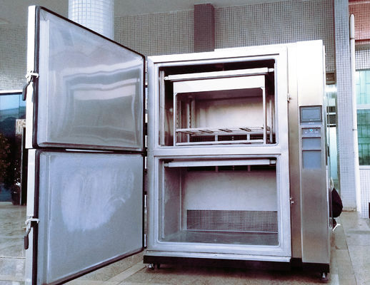 تجهیزات تست حرارتی محفظه های شوک حرارتی آب خنک LIYI 300L -65℃ تا +180 ℃