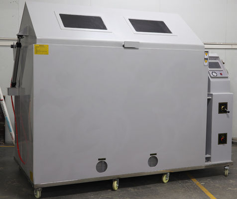 اتاق آزمایش اسپری نمک ارتفاع 1.8 متری LIYI کابینت های فضای باز با اندازه بزرگ تجهیزات تست مه نمک