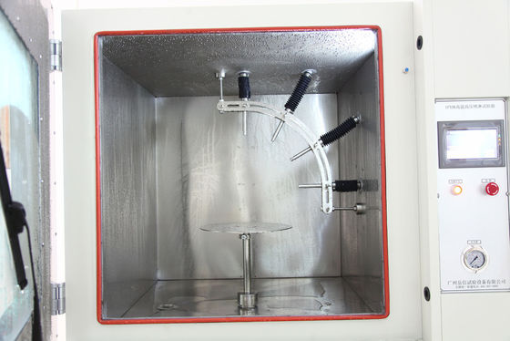 تجهیزات تست ضد آب اتاق تست اسپری آب فشار بالا LIYI استاندارد ISO 20653