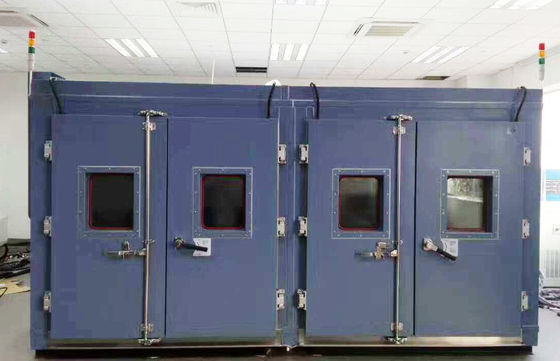 LIYI 2 Chambers Combined Walk In Humidity Chamber اتاق دمای پایین