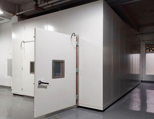 ترانسفورماتور آزمایشی قابل برنامه ریزی درایو با ظرفیت بزرگ 150CM3 Walk In Chamber Test