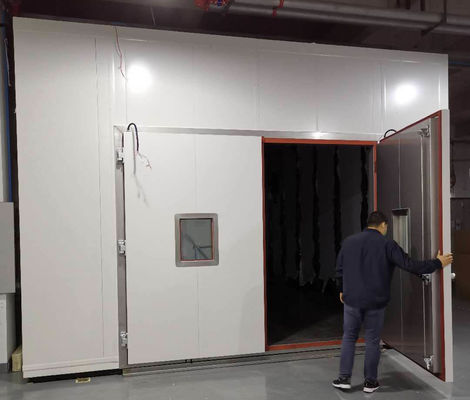 ترانسفورماتور آزمایشی قابل برنامه ریزی درایو با ظرفیت بزرگ 150CM3 Walk In Chamber Test