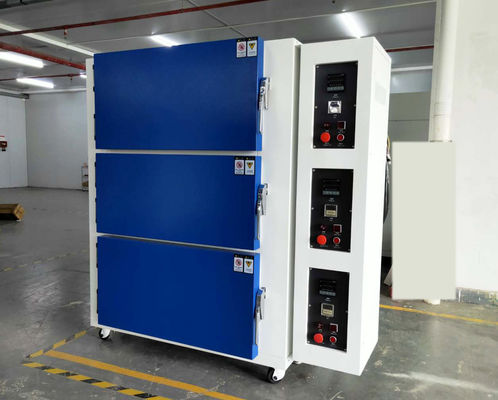 کوره خشک کن الکتریکی ترکیبی LIYI 3 اتاق کنترل جداگانه کوره هوای گرم آزمایشگاهی