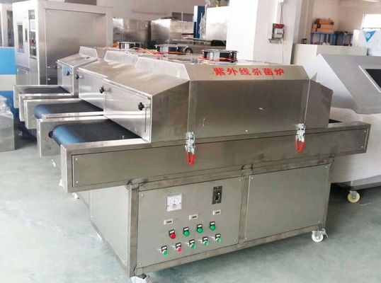 دستگاه فر خشک کن صنعتی LIYI ISO UV Sterilizer طول 2000mm