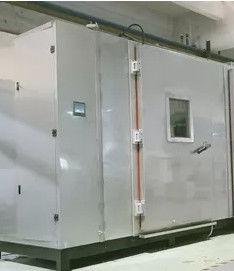 LIYI Walk In Environmental Test Chamber -40C تا 150C با صفحه نمایش لمسی