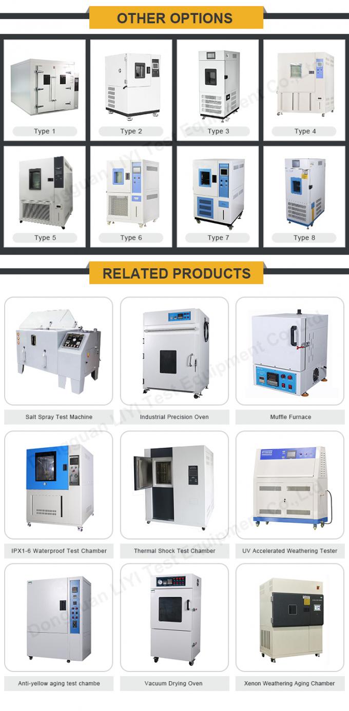 اتاق تست آب و هوا دما و رطوبت LIYI CNS3625/12565/12566 2