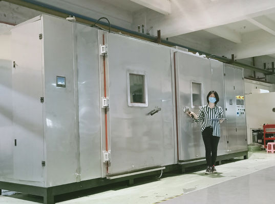 کیفیت  LIYI Car Lamp Defog Low Humidity And Temperature Cycling Chamber Scroll Compressor کارخانه