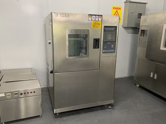 کیفیت  LIYI Touch Screen Temperature Humidity Chamber Constant Temperature And Humidity Machine کارخانه