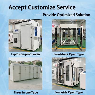 فر خشک کن صنعتی 800C گرمایش الکتریکی SUS304 کنترل کننده PID