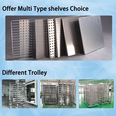 کوره خشک کن سفارشی با دمای بالا 200-500 درجه سانتیگراد SUS304 گرمایش الکتریکی