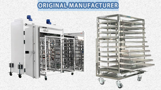 اجاق خشک کن برق صنعتی با دمای بالا تا 800 درجه سانتیگراد برای مواد شیمیایی