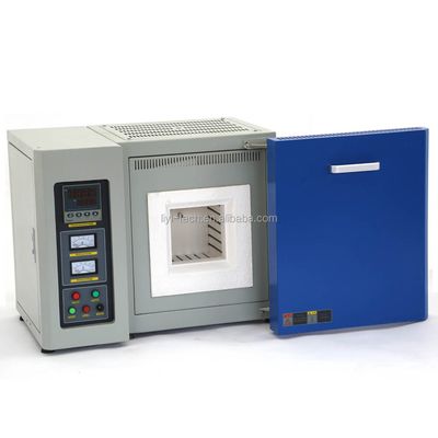 1800C Programmable Muffle Furnace with 2 kW Power and 30-Segment Control