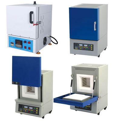 1800°C Muffle Furnace for Lab with PID Auto Control 220V 50Hz