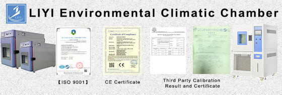 لیی دمای ثابت رطوبت ابزار محیط زیست ثبات استاندارد اتاق آزمایش محیط زیست تولید کنندگان