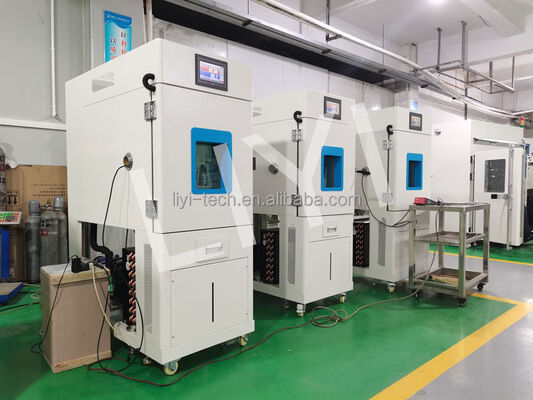 محفظه های سفارشی محیطی لییی برای کنترل دما و رطوبت، محفظه تهویه