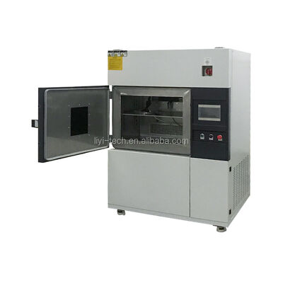 لیی لامپ زینون تست کننده پیری سیمulator خورشیدی LED Xenon Climatic Test Chamber سیمulator خورشیدی با استاندارد RH ISO105B02