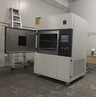 لیی لامپ زینون تست کننده پیری سیمulator خورشیدی LED Xenon Climatic Test Chamber سیمulator خورشیدی با استاندارد RH ISO105B02
