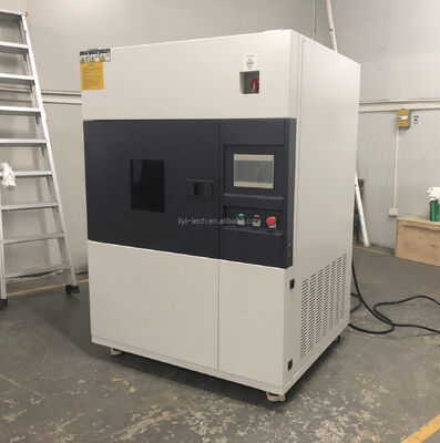لیی لامپ زینون تست کننده پیری سیمulator خورشیدی LED Xenon Climatic Test Chamber سیمulator خورشیدی با استاندارد RH ISO105B02
