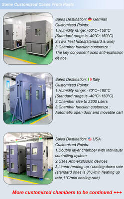 قیمت تجهیزات کنترل رطوبت صفحه لمسی LIYI 215L، کابینت پایداری دما، کابینت رطوبت و دما