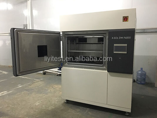 LIYI آزمایش کننده پیری نور خورشیدی Xenon Arc Accelerated Aging Test Chamber لامپ Xenon مقاومت در برابر آب و هوا اتاق آزمایش پیری