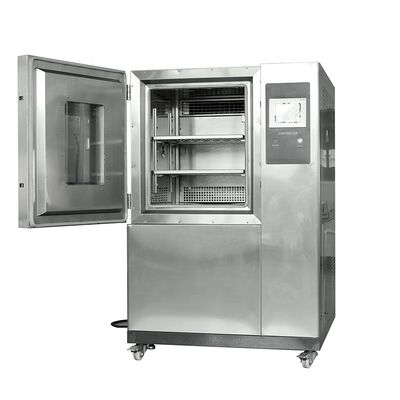 کابینت کنترل آب و هوای استیل ضد زنگ لیی رطوبت RH20%-98% نوسان دمای 0.5 ولتاژ چندگانه (220V/110V/380V)