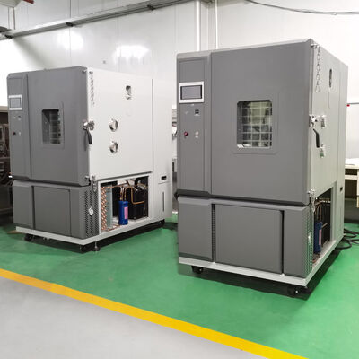 کابینت کنترل آب و هوای استیل ضد زنگ لیی رطوبت RH20%-98% نوسان دمای 0.5 ولتاژ چندگانه (220V/110V/380V)
