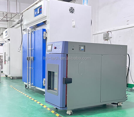 کابینت کنترل آب و هوای استیل ضد زنگ لیی رطوبت RH20%-98% نوسان دمای 0.5 ولتاژ چندگانه (220V/110V/380V)